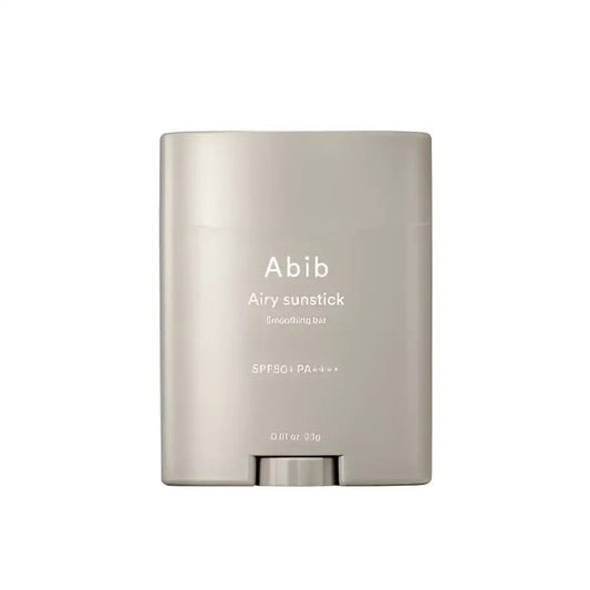 Abib Airy Sunstick Smoothing Bar SPF50 PA++++ 23g Lightweight Waterproof Sun Protection - 23g