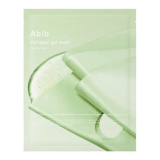 Abib Collagen Gel Mask Heartleaf Jelly 35g Hydrating Formula - 35g
