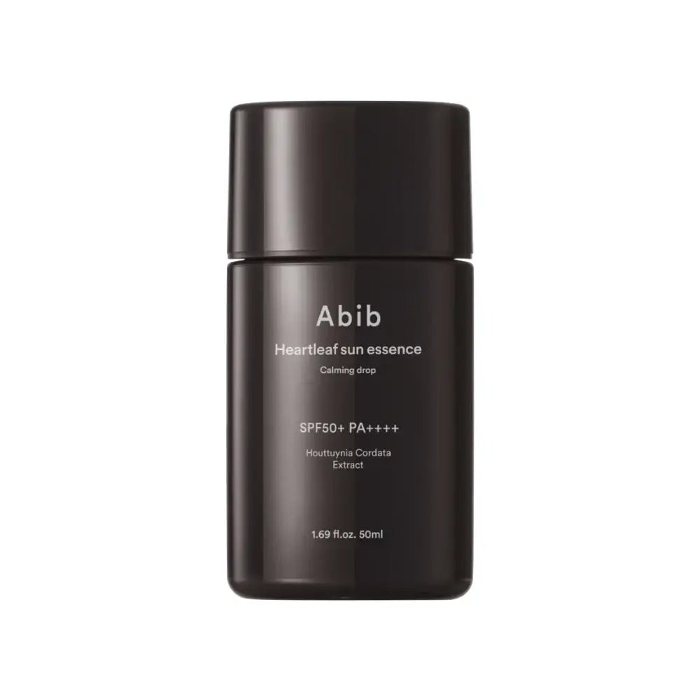 Abib Heartleaf Sun Essence Calming Drop 50ml Serum for Soothing Hydration - 50ml