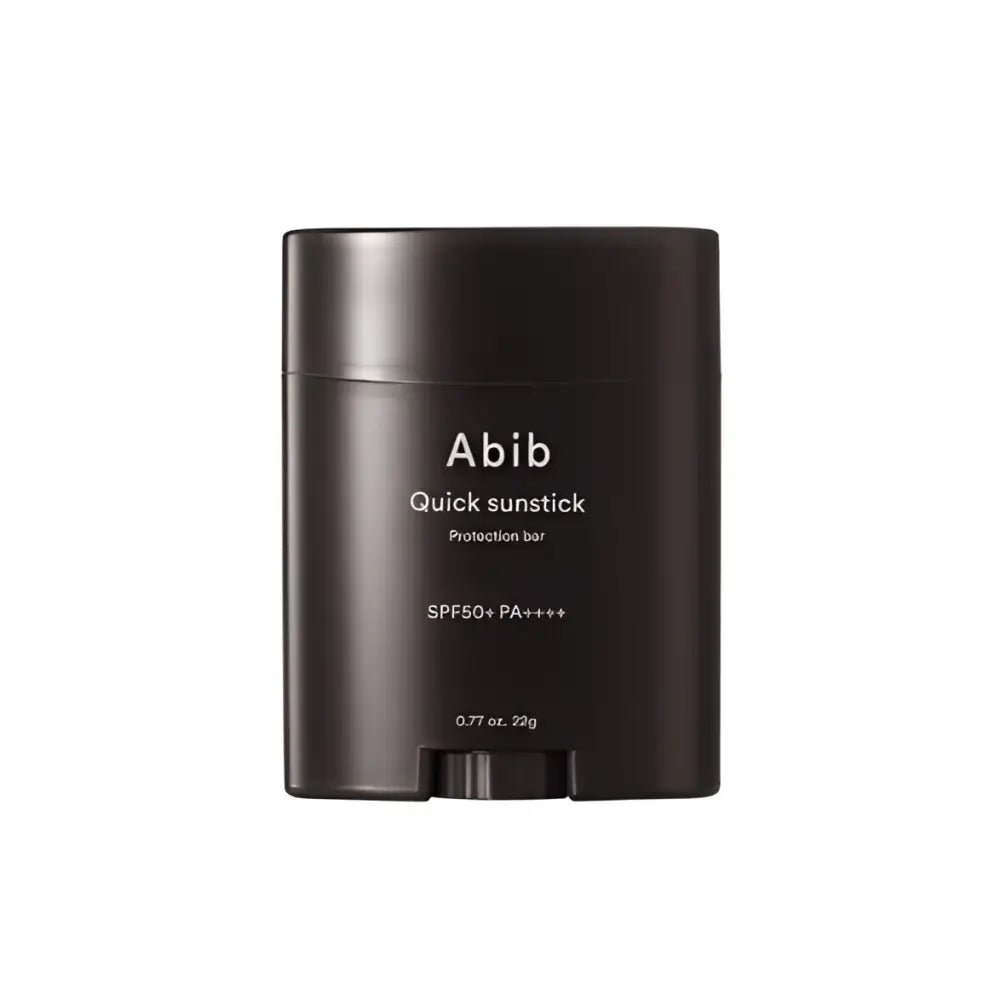 Abib Quick Sunstick Protection Bar SPF50 PA + + + + 22g Easy Application with No White Cast - 22g