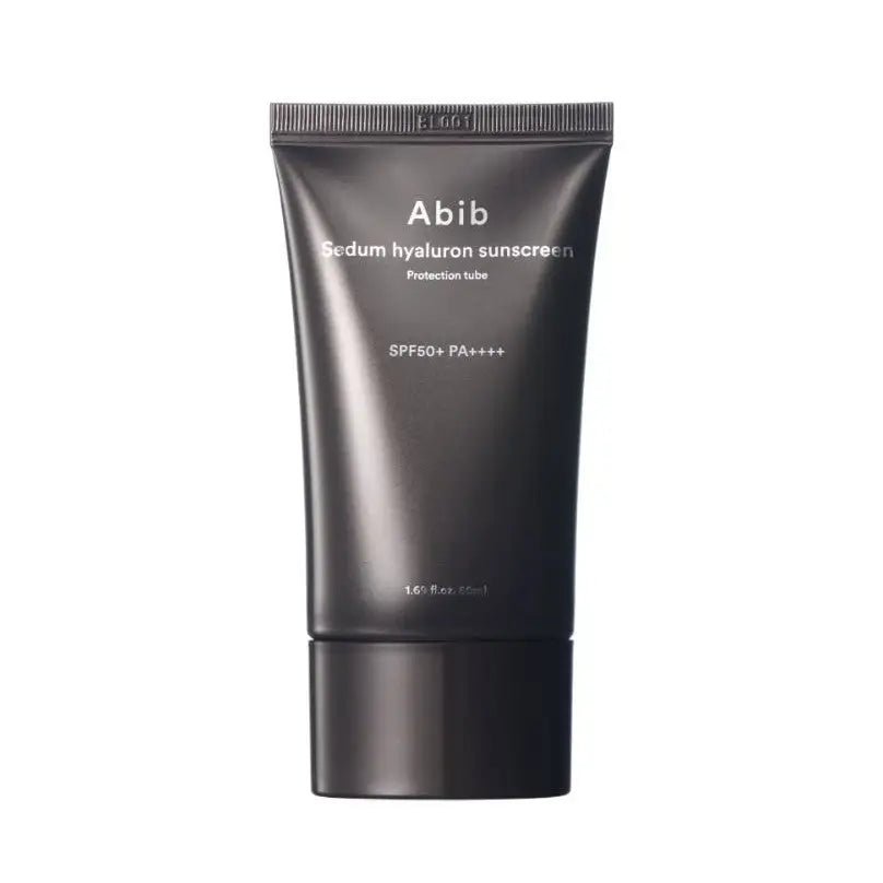 Abib Sedum Hyaluron Sunscreen Protection Tube SPF50 PA + + + + 50ml Hydrating and Soothing Formula - 50ml