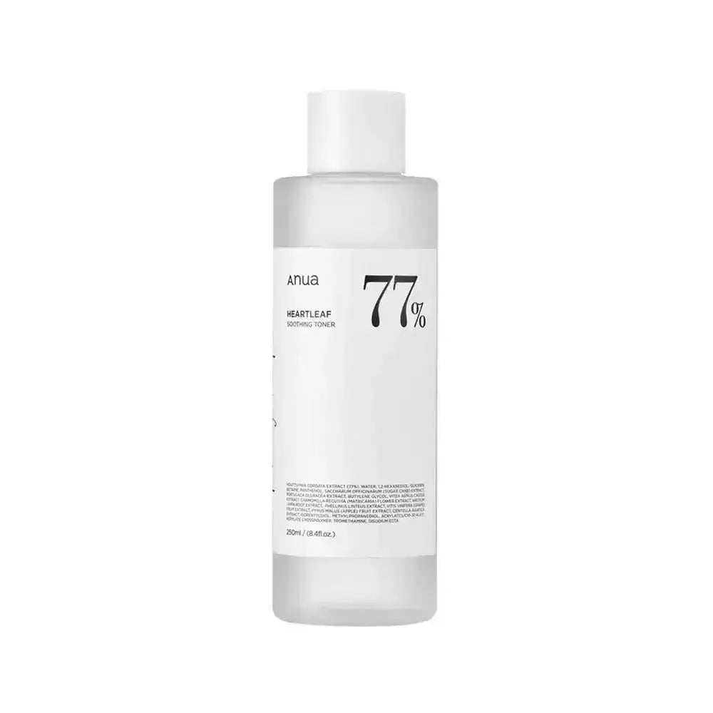 Anua Heartleaf 77% Soothing Toner 250ml for Sensitive Skin 250ml Toner