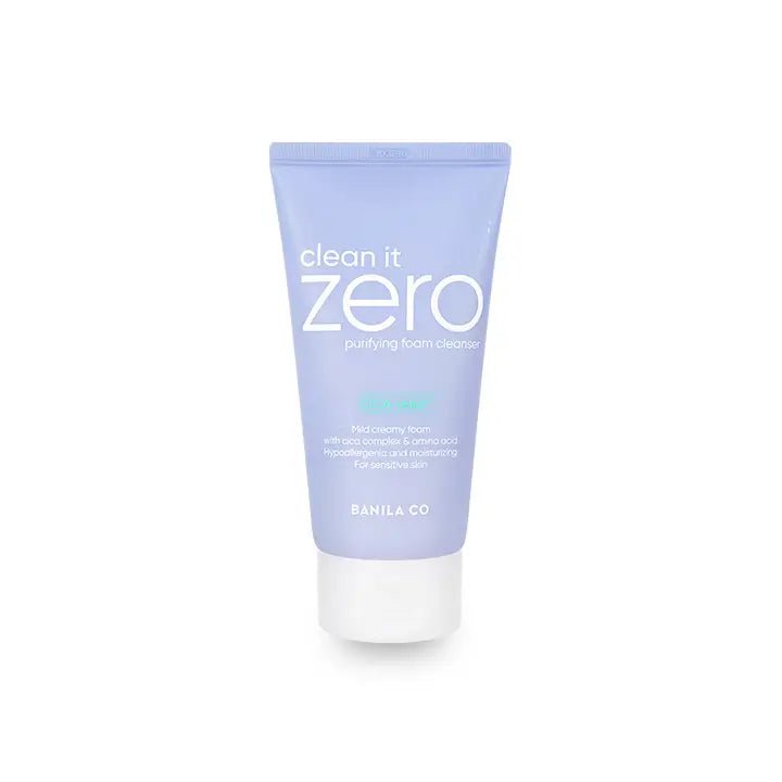 Banilaco Clean It Zero Purifying Foam Cleanser 150ml - 150ml - Cleansing Foam