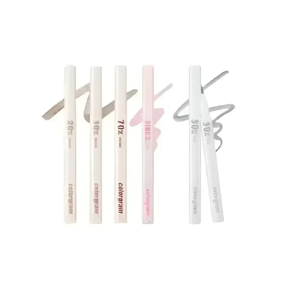 Colorgram Shade Re-Forming Brush Liner 0.5g for Natural Shadows - 01 20% Brown - eye liner