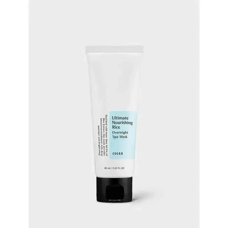 Cosrx Ultimate Nourishing Rice Overnight Spa Mask 60ml - 60ml - Sheet Mask