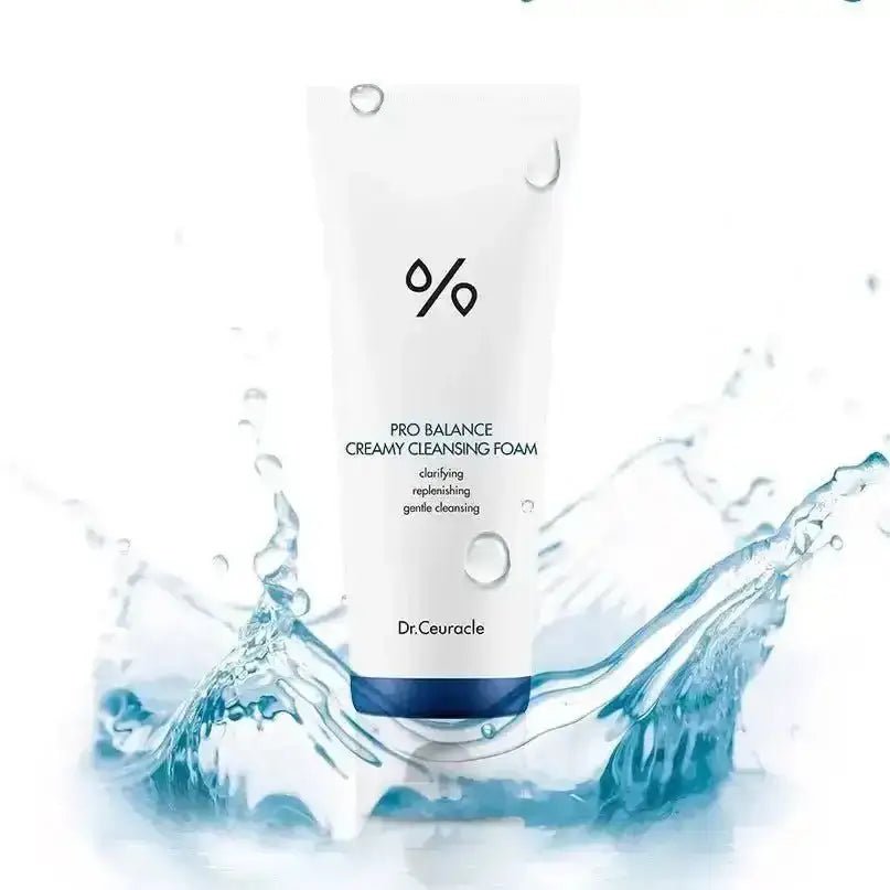 Dr. Ceuracle Pro Balance Creamy Cleansing Foam 150g for Deep Cleansing and Hydration 150g