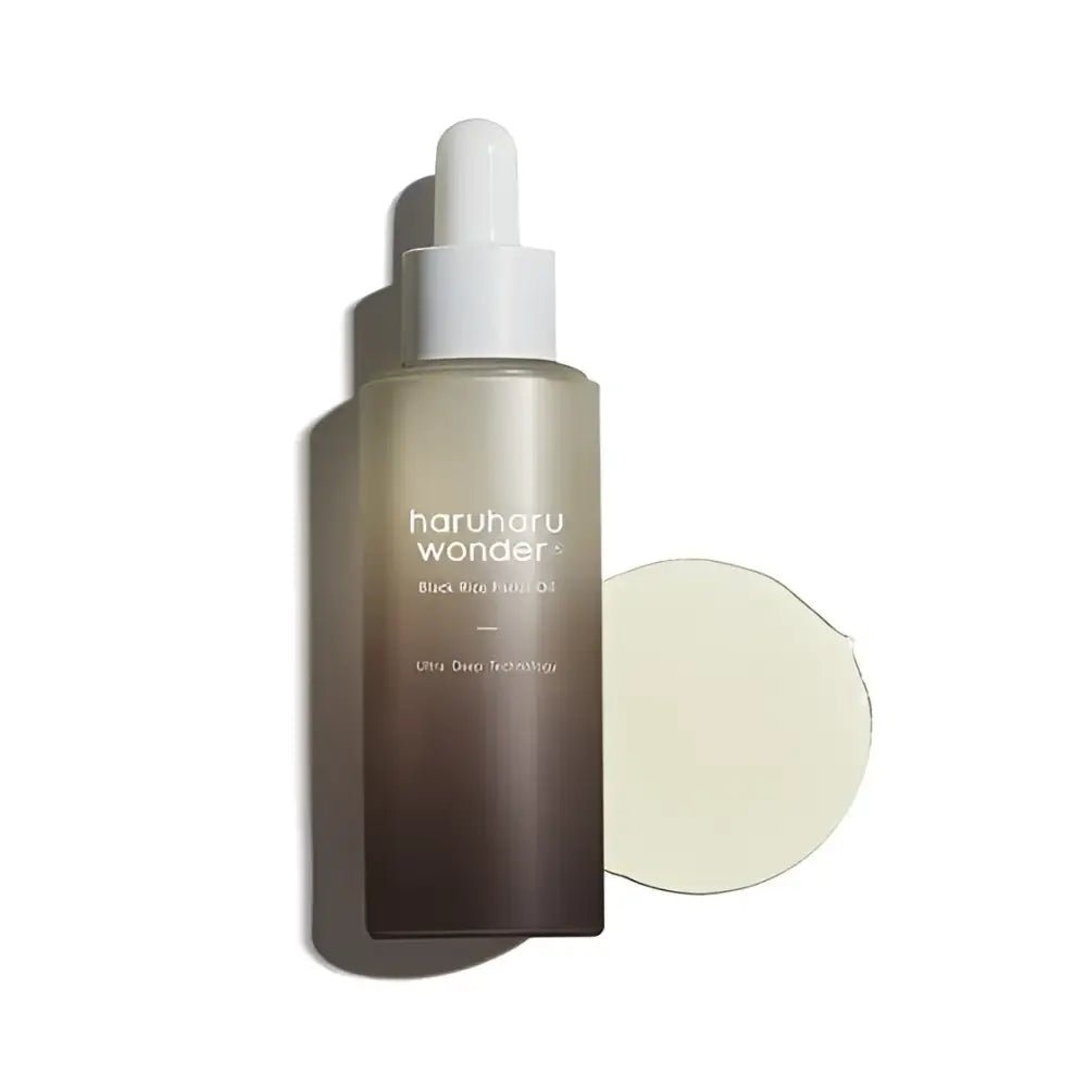 Haruharu Wonder Black Rice Facial Oil 30ml for Healthy Glow - 30ml