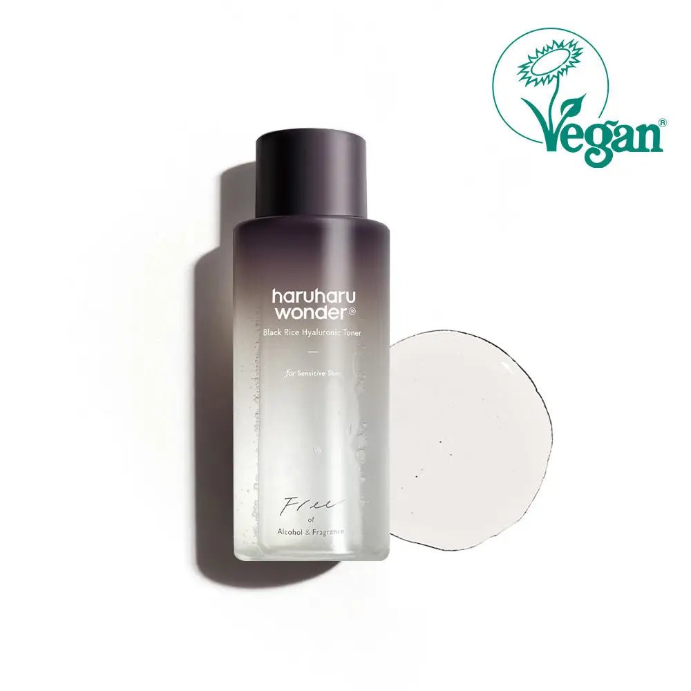 Haruharu Wonder Black Rice Hyaluronic Toner For Sensitive Skin 150ml Hydrating and Soothing Formula 150ml