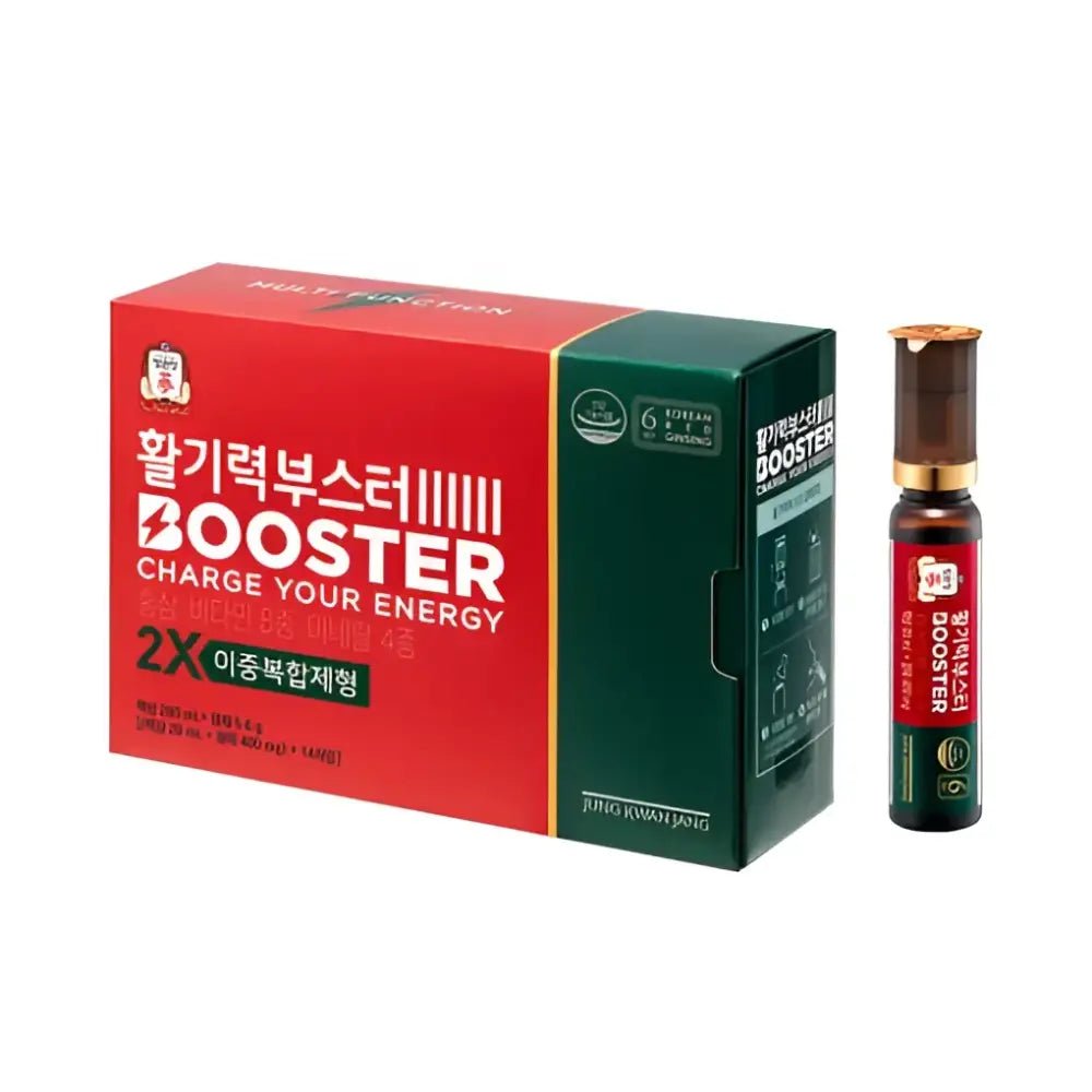 Jung Kwan Jang Hwal Gi Ruk Korean Red Ginseng Vital Tonic - Red Ginseng