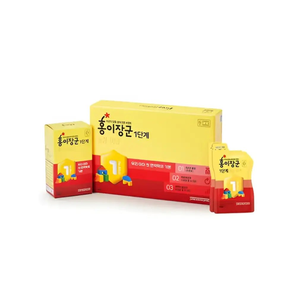 Jung Kwan Jang Kid Tonic Step 1 Ages 3-4 15ml x 30ea - Red Ginseng