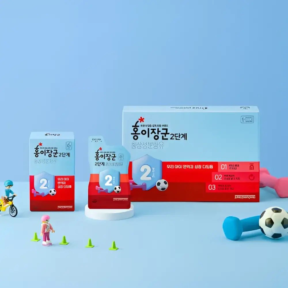 Jung Kwan Jang Kid Tonic Step 2 Ages 5-7 20ml X 30ea - Red Ginseng