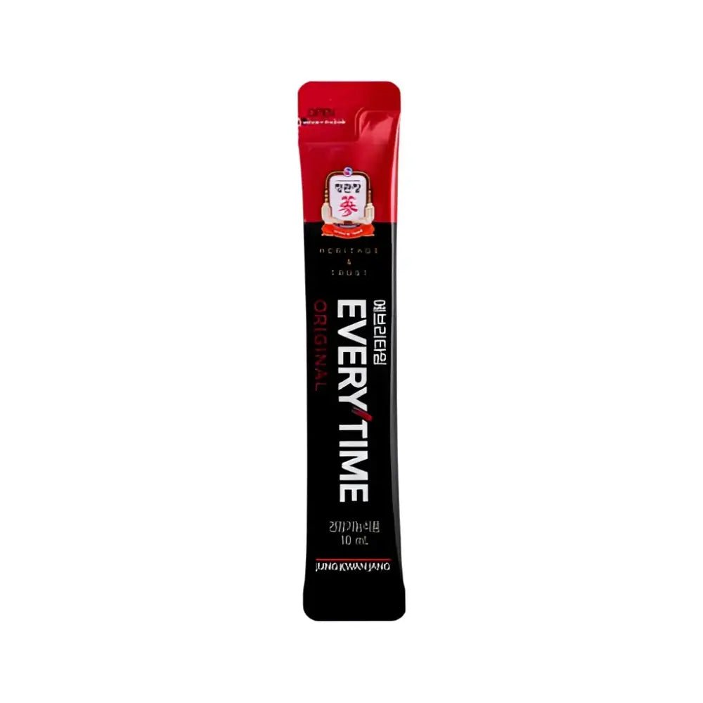 Jung Kwan Jang Korean Red Ginseng EveryTime 10mg 100 Packs - Red Ginseng