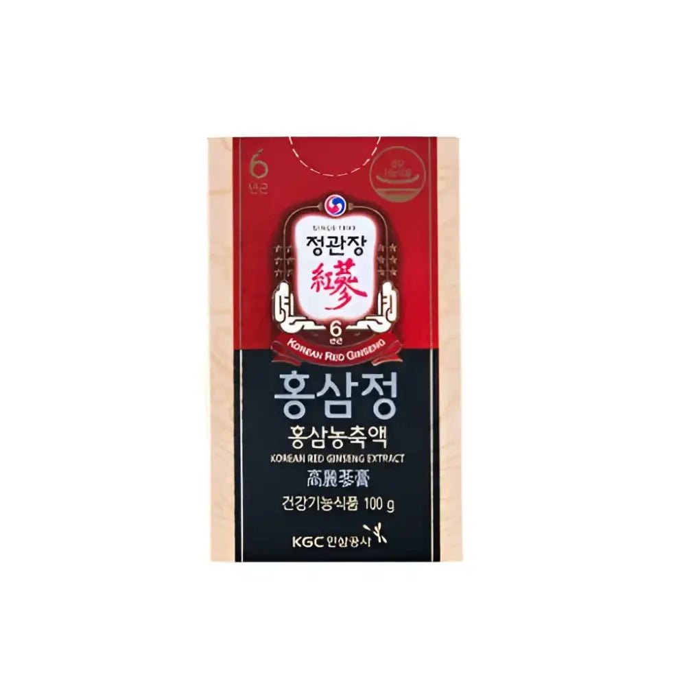 Jung Kwan Jang Korean Red Ginseng Extract 100g Premium Quality Red Ginseng