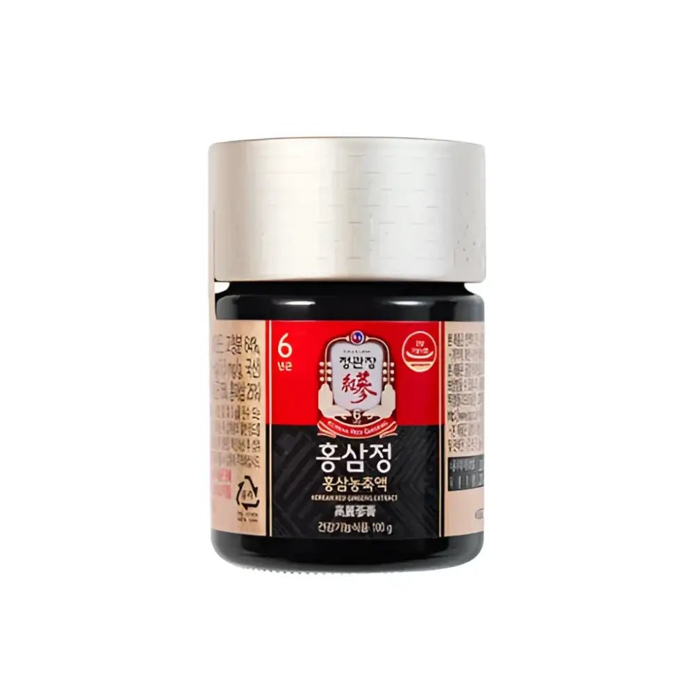 Jung Kwan Jang Korean Red Ginseng Extract 100g Premium Quality Red Ginseng