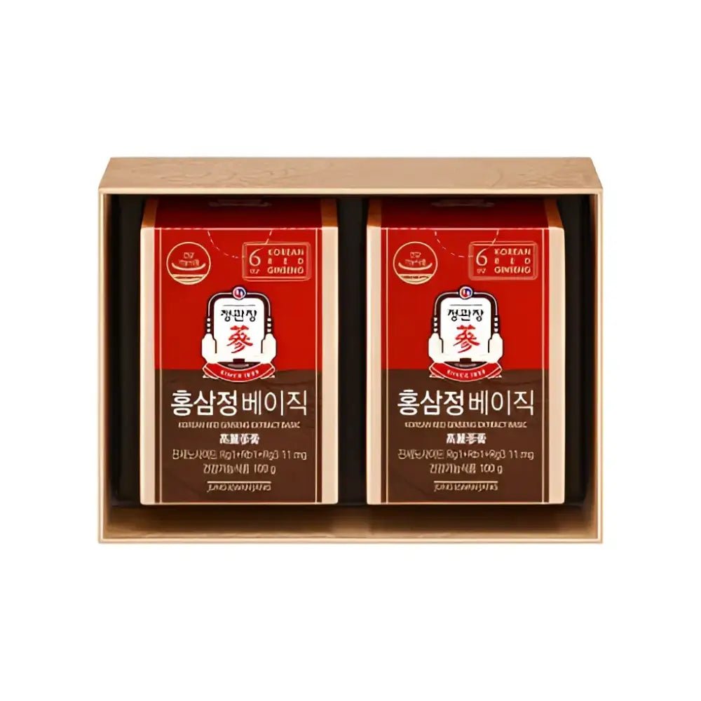 Jung Kwan Jang Korean Red Ginseng Extract Basic 100g*2ea - Red Ginseng