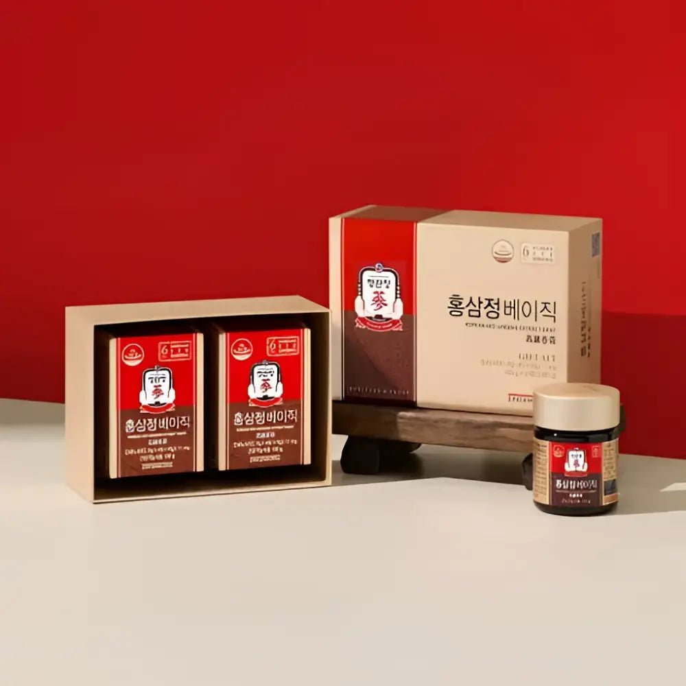 Jung Kwan Jang Korean Red Ginseng Extract Basic 100g*2ea - Red Ginseng