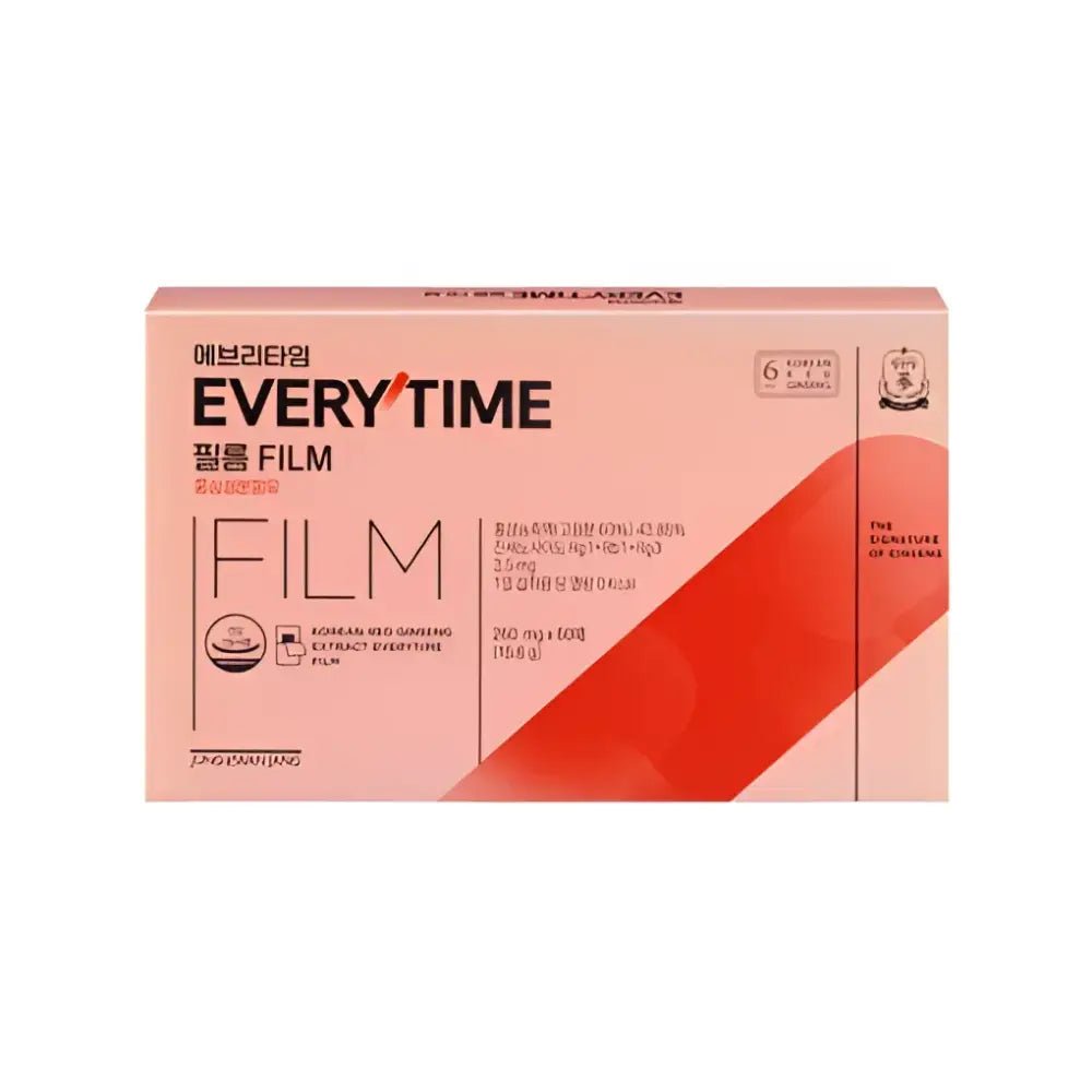 Jung Kwan Jang Korean Red Ginseng Extract Every Time Film - Red Ginseng
