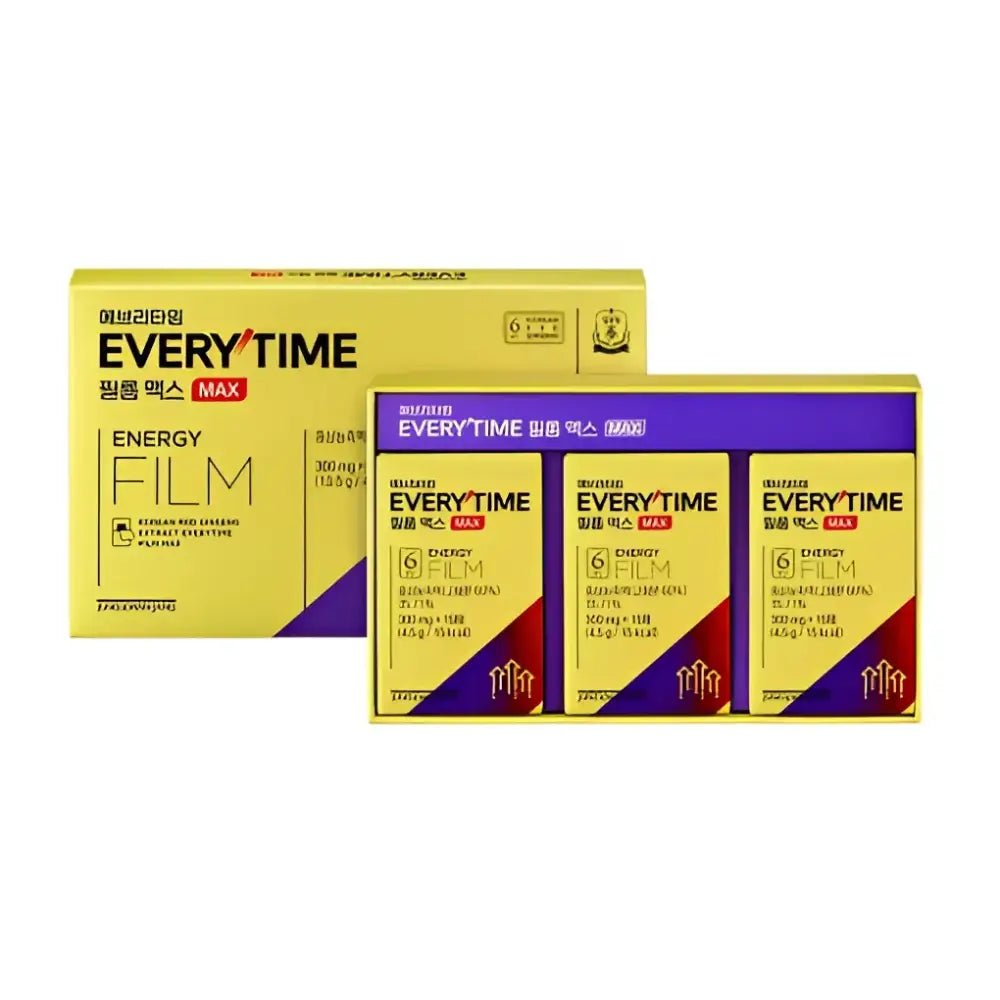Jung Kwan Jang Korean Red Ginseng Extract Every Time Film Max - Red Ginseng