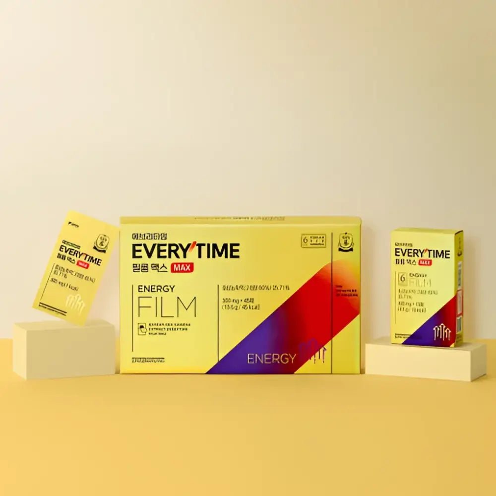 Jung Kwan Jang Korean Red Ginseng Extract Every Time Film Max - Red Ginseng