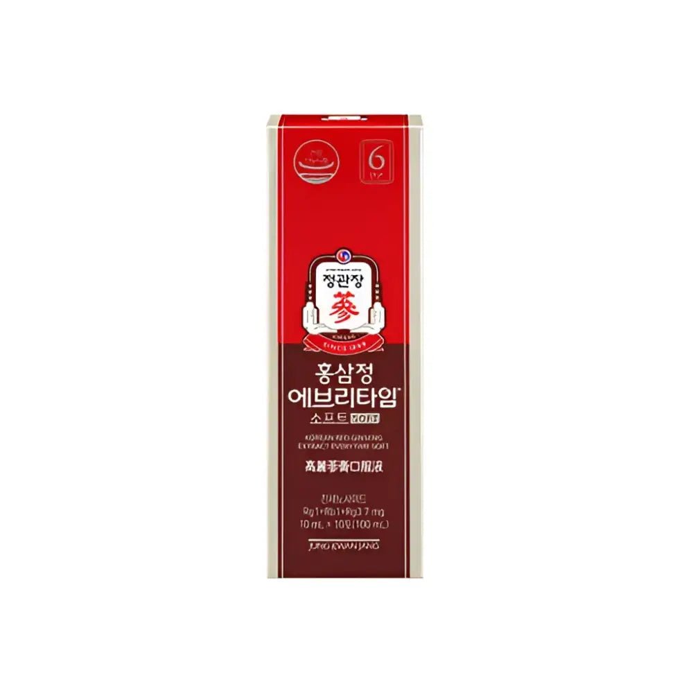 Jung Kwan Jang Korean Red Ginseng Extract EveryTime Soft 30Packs - Red Ginseng