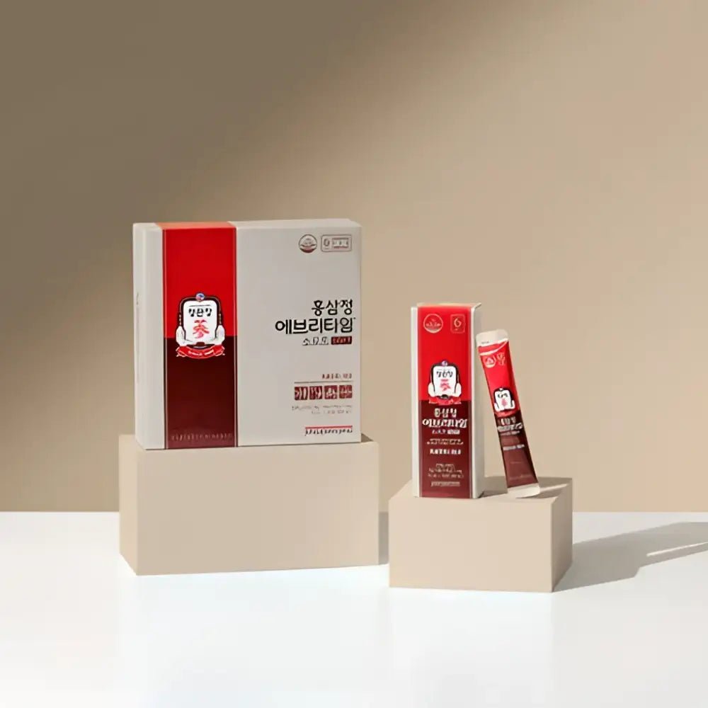 Jung Kwan Jang Korean Red Ginseng Extract EveryTime Soft 30Packs - Red Ginseng