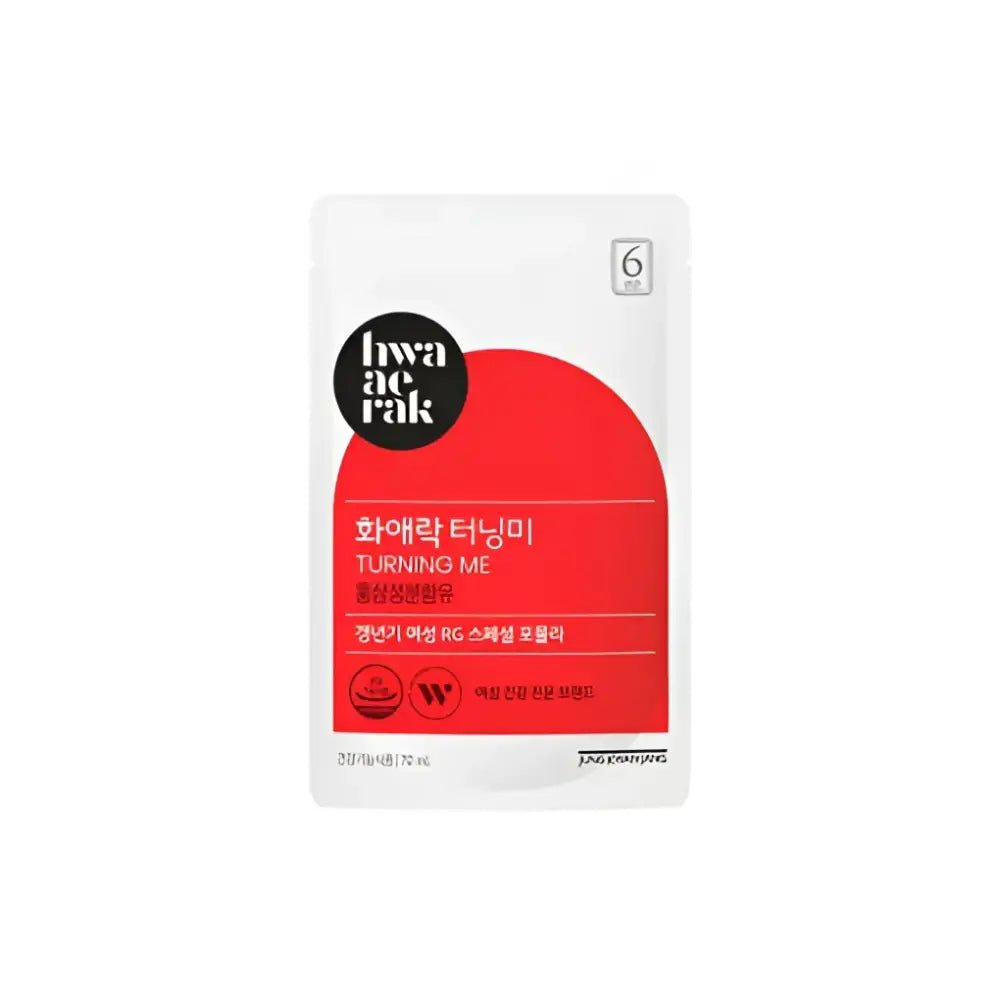 Jung Kwan Jang Korean Red Ginseng Extract Hwa Ae Rak 70ml 30pcs - Red Ginseng