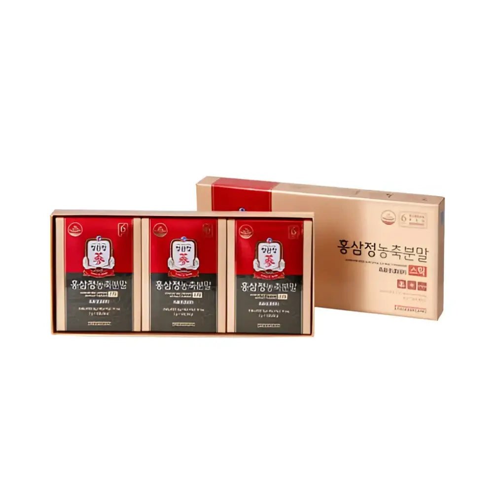Jung Kwan Jang Korean Red Ginseng Extract Powder Stick 2g 30ea - Red Ginseng