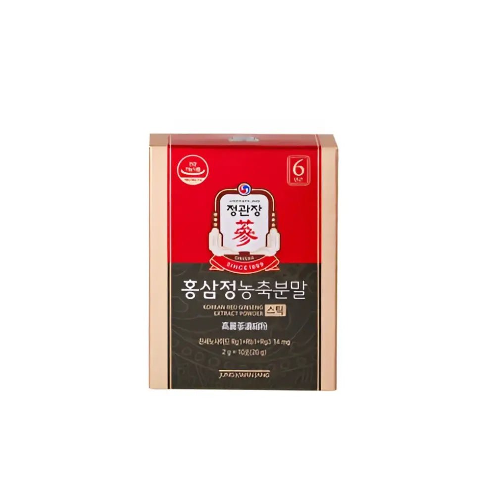 Jung Kwan Jang Korean Red Ginseng Extract Powder Stick 2g 30ea - Red Ginseng
