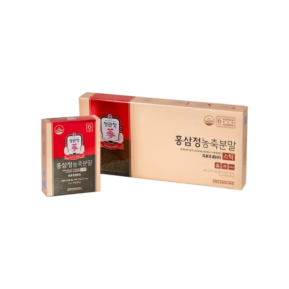 Jung Kwan Jang Korean Red Ginseng Extract Powder Stick 2g 30ea - Red Ginseng