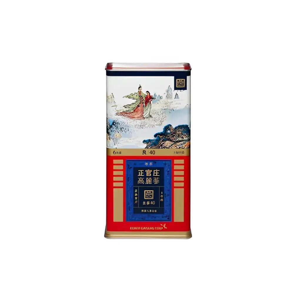 Jung Kwan Jang Korean Red Ginseng Legacy Root Good Grade 40ji 300g - Ginseng Roots