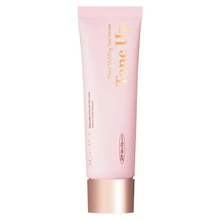 KAHI Water Holding Tone Up Sun Serum SPF 50 + PA + + + + 50ml for Radiant Skin - 50ml
