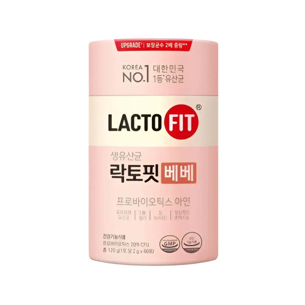 Lacto-Fit Probiotics Bebe 120g 60 Sticks for Kids Health - Probiotics
