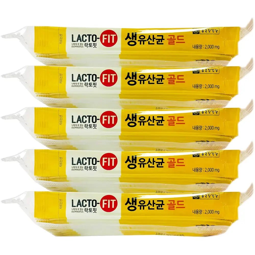 LACTO-FIT ProBiotics Gold 2000mg 50EA Pack for Health - Probiotics