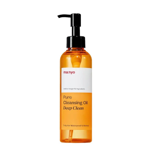 Ma:nyo Pure Cleansing Oil Deep Clean 200ml for All Skin Types Gentle Deep Cleanser - 200ml