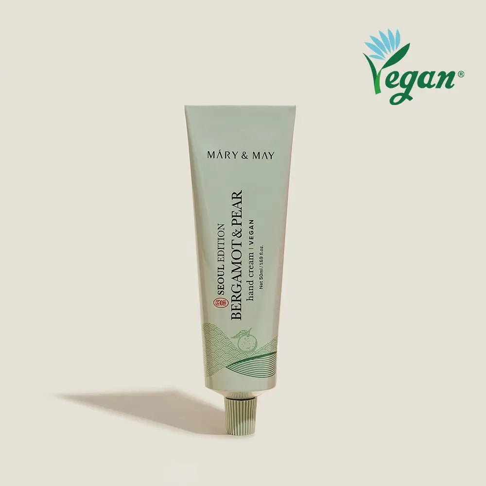 Mary&May Seoul Edition Bergamot & Pear Hand Cream 50ml for Hydrated Hands - 50ml