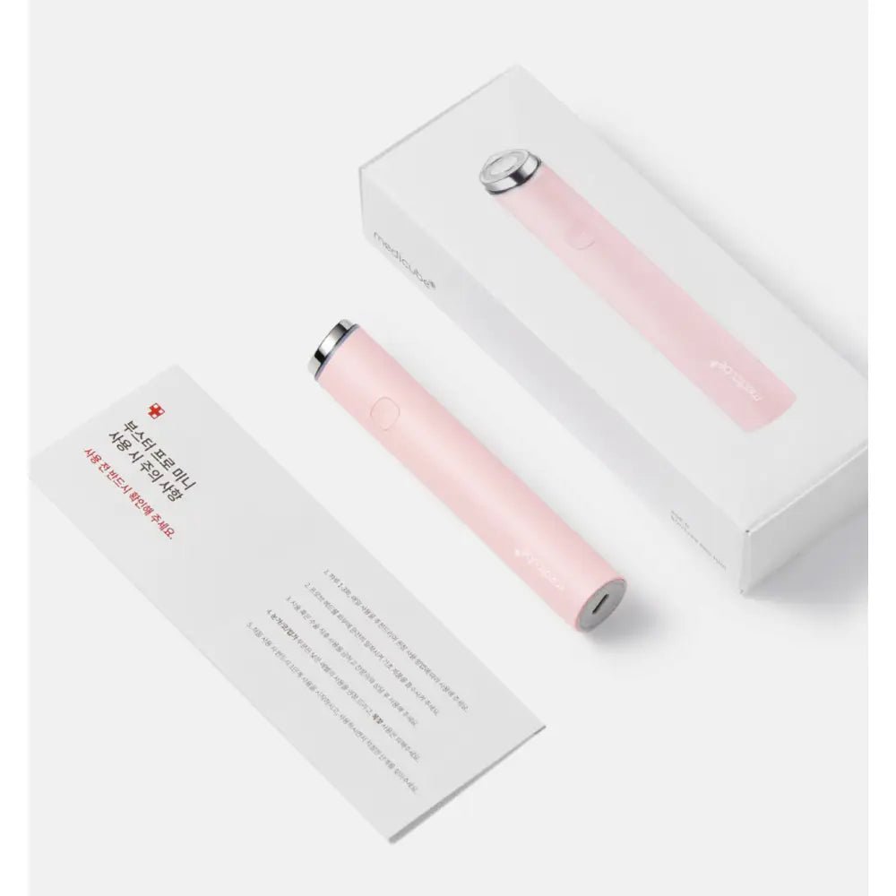 Medicube Age R Booster Pro Mini White Portable Skincare Beauty Device
