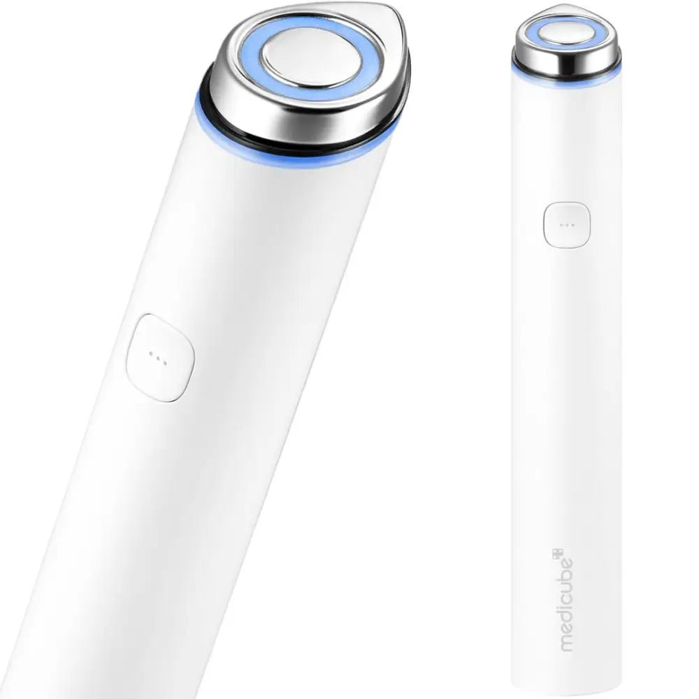Medicube Age R Booster Pro Mini White Portable Skincare Beauty Device