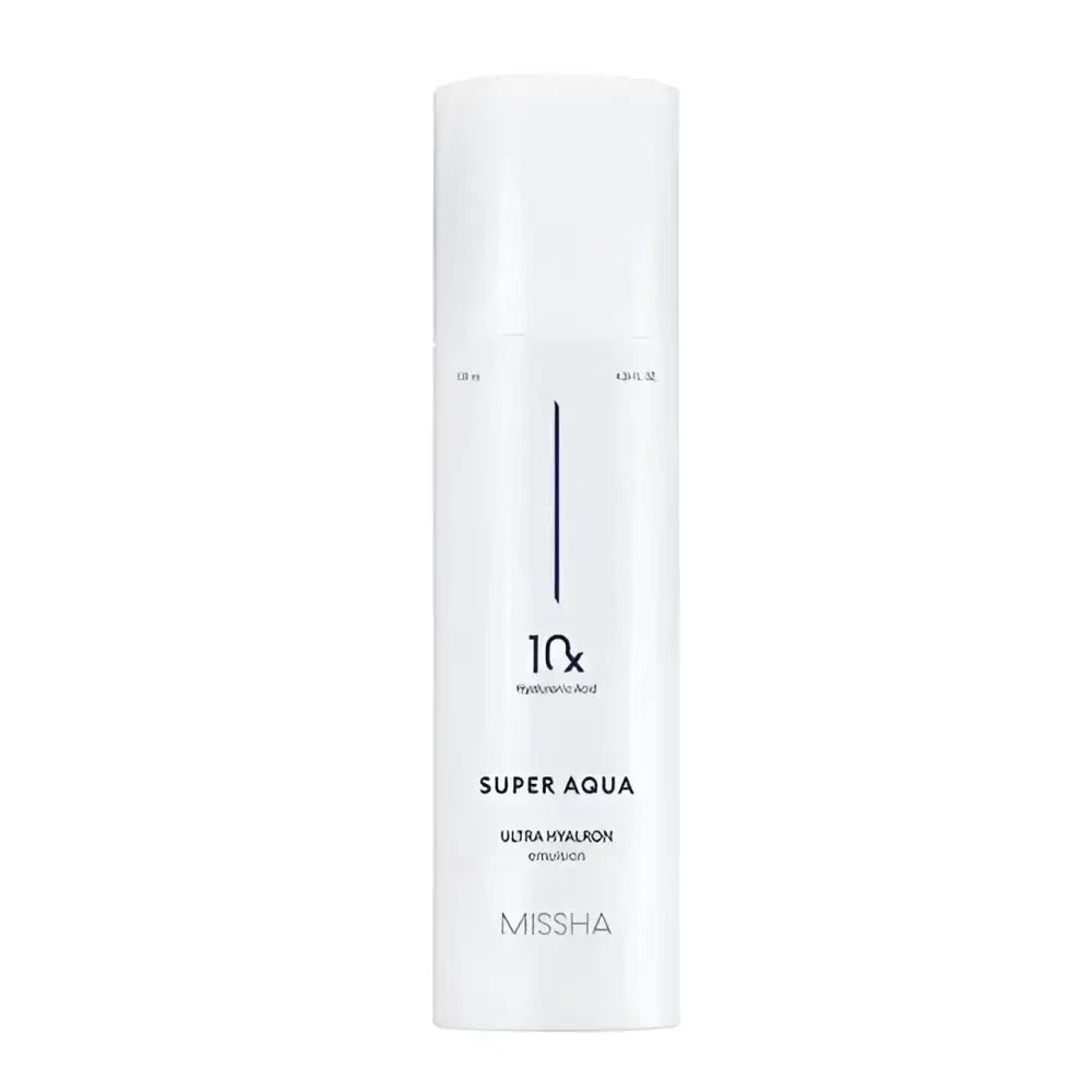 Missha Super Aqua Ultra Hyalron Emulsion 130ml Hydrating Moisturizer - 130ml - Face Moisturiser