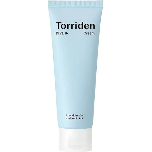 Torriden DIVE IN Low Molecular Hyaluronic Acid Cream 80ml for Deep Hydration - 80ml
