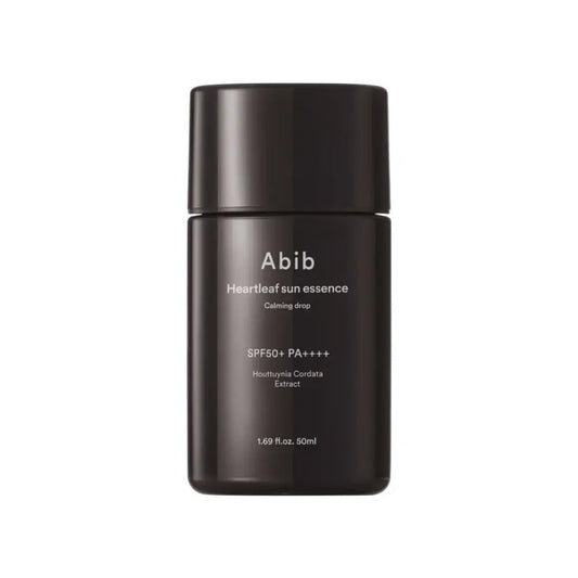 Abib Heartleaf Sun Essence Calming Drop 50ml Serum for Soothing Hydration - 50ml
