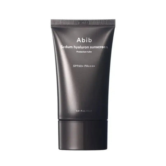 Abib Sedum Hyaluron Sunscreen Protection Tube SPF50 PA + + + + 50ml Hydrating and Soothing Formula - 50ml