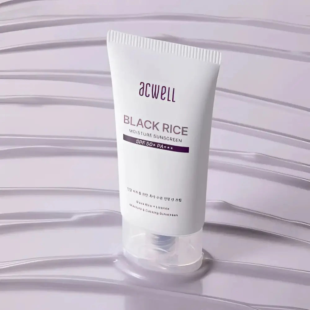 Acwell Black Rice Moisture Sunscreen SPF 50 Hydrating - Sunscreen