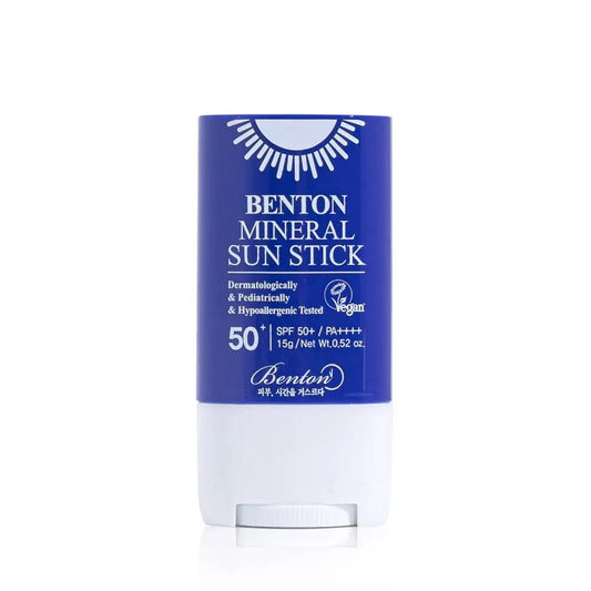 Benton Mineral Sun Stick SPF50 PA + + + + 15g - 15g - Sunscreen