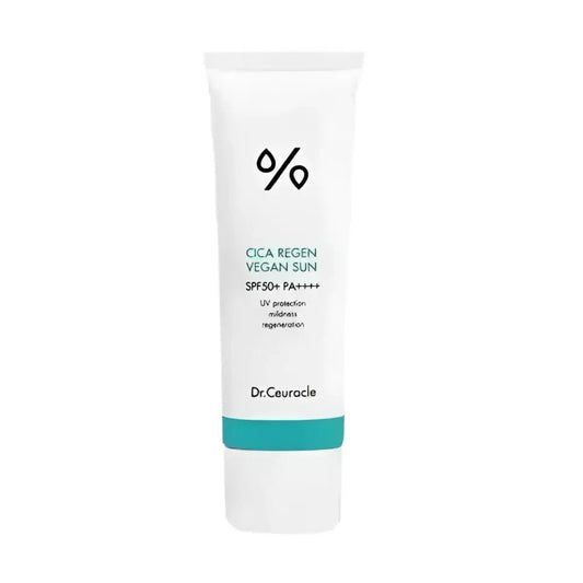 Dr. Ceuracle Cica Regen Vegan Sun SPF50 PA + + + + 50ml x 2 - 50ml - Sunscreen