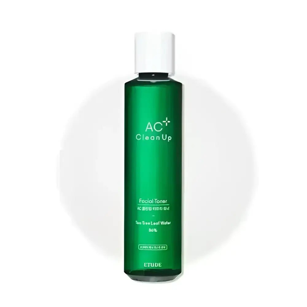EtudeHouse AC Clean Up Facial Toner 200ml for Clear Skin - 200ml