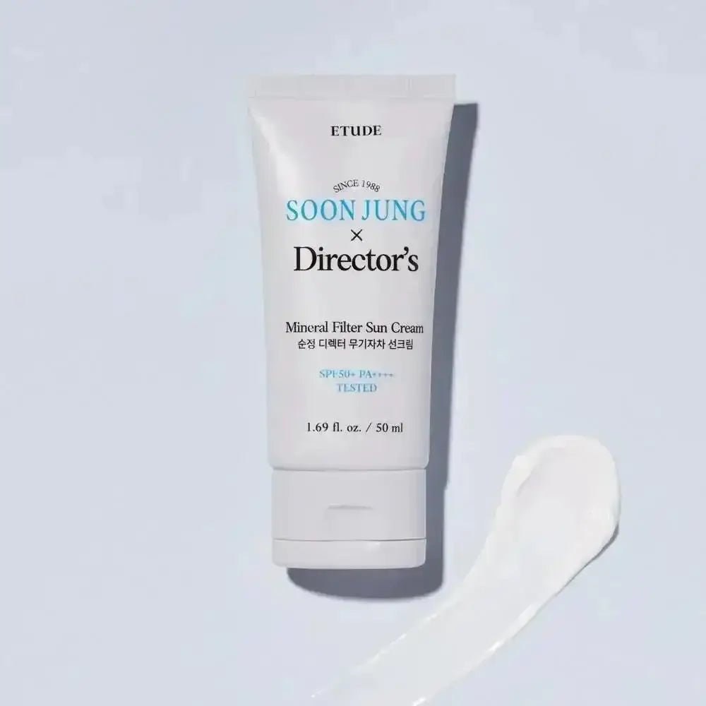 Etudehouse Soonjung Directors Mineral Filter Sun Cream 50ml - 50ml - Sunscreen