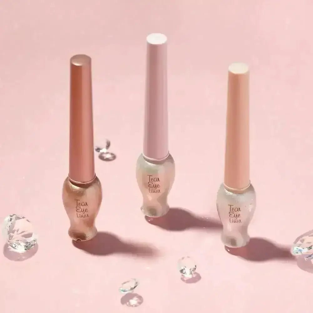 Etudehouse Tear Eye Liner 03 Pink Sparkling Liquid Liner - Pink - eye liner