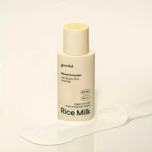Goodal Vegan Rice Milk Moisturizing Suncream SPF50 PA + + + + 50ml - 50ml - Sunscreen