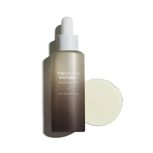 Haruharu Wonder Black Rice Facial Oil 30ml for Healthy Glow - 30ml