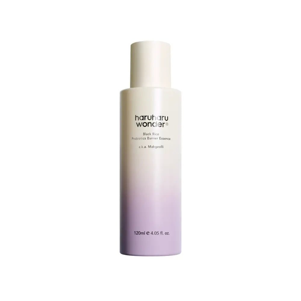Haruharu Wonder Black Rice Probiotics Barrier Essence 120ml for Hydrated Skin 120ml